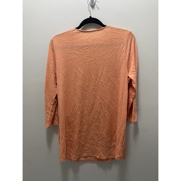 Purejill J Jill Pj Crew Neck Shirttail Tunic Size‎ Medium EUC - Picture 2 of 4